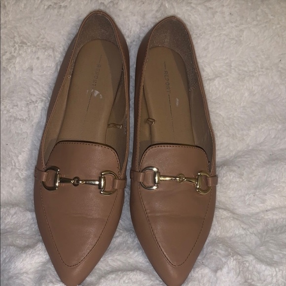 Report collection Elegant Tan Loafers - Picture 5 of 6
